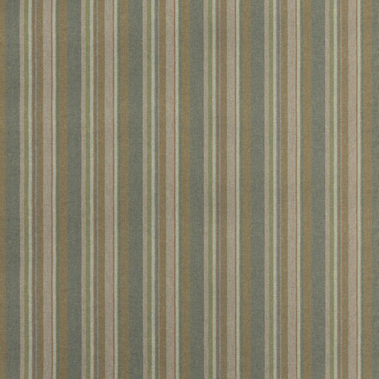 FD839-R106 LINDISFARNE STRIPE LOVAT MULBERRY Fabrics Drapery Upholstery