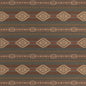 FD840-V158 HARLECH RUSSET/TEAL MULBERRY Fabrics Drapery Upholstery