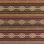 FD840-V169 HARLECH RED/LOVAT/SAND MULBERRY Fabrics Drapery Upholstery