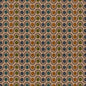 FD843-R115 WICKET GREEN/BLUE MULBERRY DRAPERY