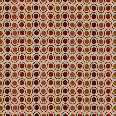 FD843-T30 WICKET SPICE MULBERRY DRAPERY