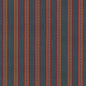 FD847-R11 COUNTRY STRIPE TEAL MULBERRY Fabrics Drapery Upholstery