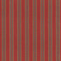 FD847-V106 COUNTRY STRIPE RED MULBERRY Fabrics Drapery Upholstery