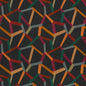 FD848-F109 BELTANE MIDNIGHT BLUE MULBERRY Fabrics Drapery Upholstery