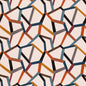 FD848-R50 BELTANE TEAL/SPICE MULBERRY Fabrics Drapery Upholstery