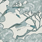 FG066-R104 MULBERRY FLYING DUCKS AQUA