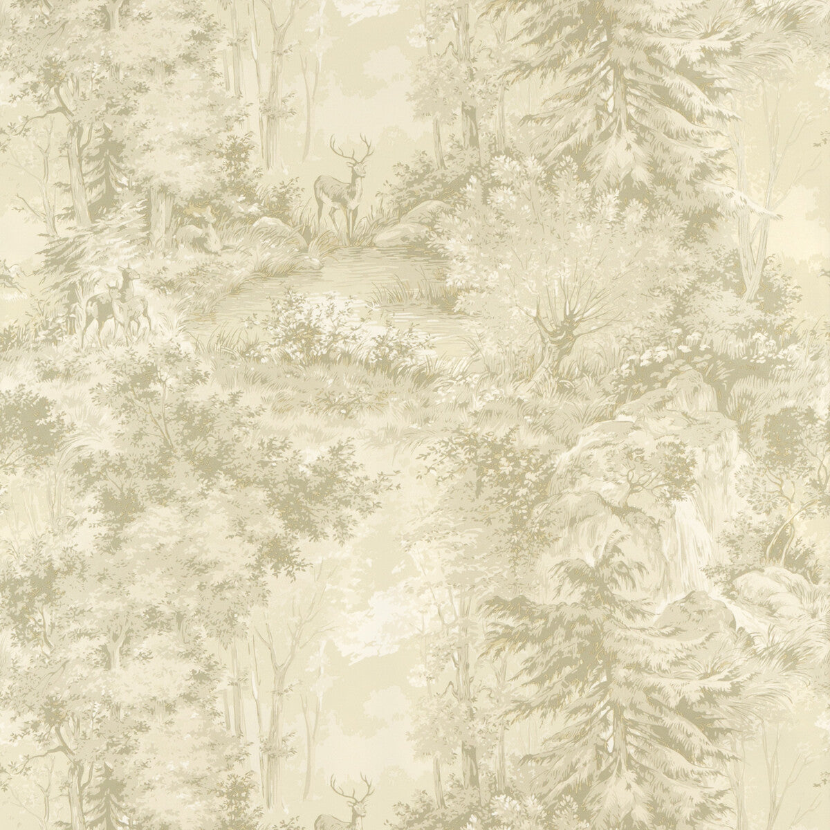 FG076-A101 TORRIDON CHARCOAL MULBERRY Wallpaper