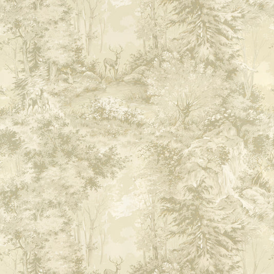 FG076-A101 TORRIDON CHARCOAL MULBERRY Wallpaper