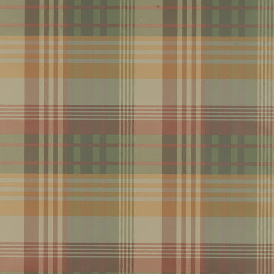 FG079-T30 MULBERRY ANCIENT TARTAN SPICE MULBERRY Wallpaper