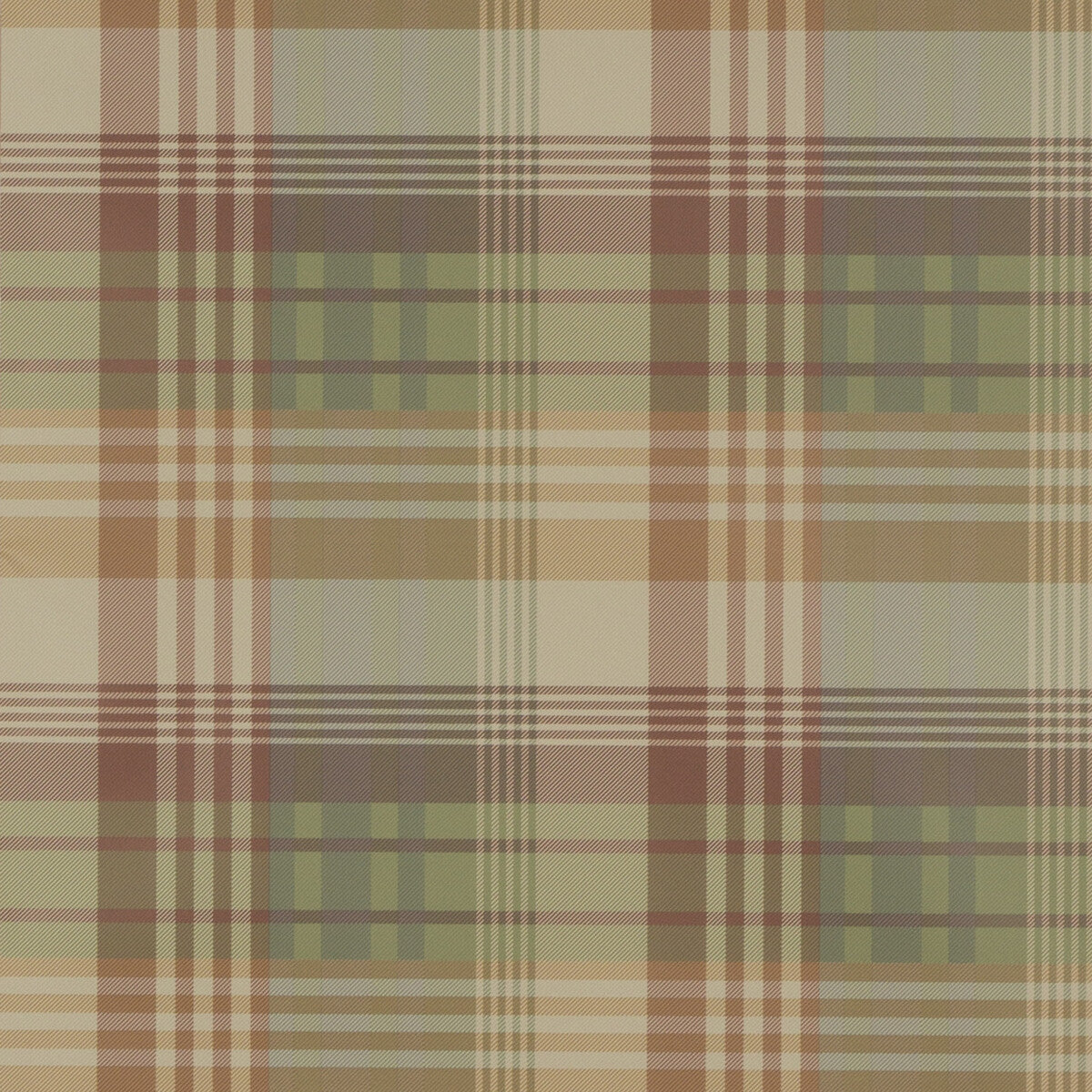 FG079-Y107 MULBERRY ANCIENT TARTAN MULBERRY TARTAN MULBERRY Wallpaper