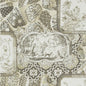 FG080-J80 MULBERRY CHINA SILVER/TAUPE MULBERRY Wallpaper