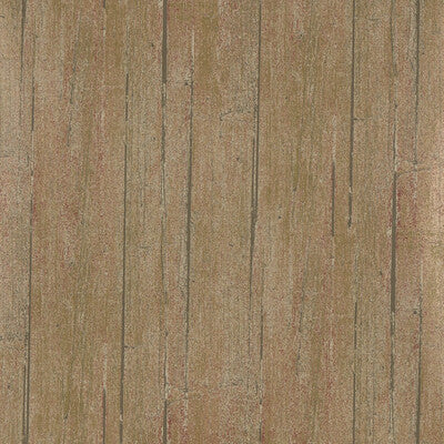FG081-P101 WOOD PANEL RUST MULBERRY Wallpaper