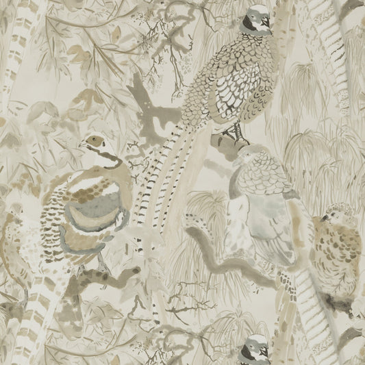 FG085-K102 GAME BIRDS STONE MULBERRY Wallpaper