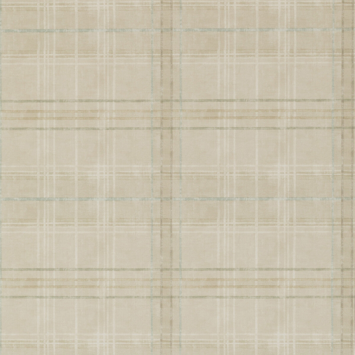 FG086-K102 SHETLAND PLAID STONE MULBERRY Wallpaper