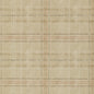 FG086-N102 SHETLAND PLAID SAND MULBERRY Wallpaper