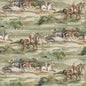 FG097-J52 MORNING GALLOP ANTIQUE MULBERRY Wallpaper