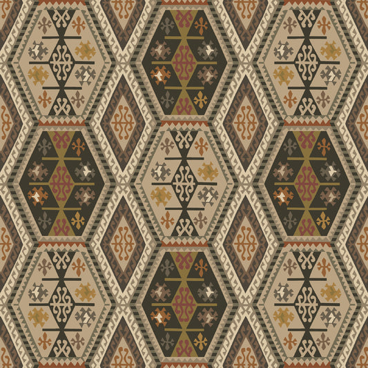 FG098-A15 BUCKLAND WOODSMOKE MULBERRY Wallpaper