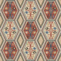FG098-V110 BUCKLAND RED/BLUE MULBERRY Wallpaper