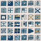 FG099-H101 NAVAL ENSIGNS BLUE MULBERRY Wallpaper