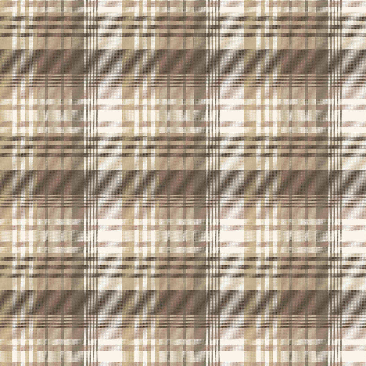 FG100-A15 MULBERRY ANCIENT TARTAN WOODSMOKE MULBERRY Wallpaper