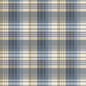 FG100-H10 MULBERRY ANCIENT TARTAN INDIGO MULBERRY Wallpaper