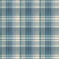 FG100-R11 MULBERRY ANCIENT TARTAN TEAL MULBERRY Wallpaper