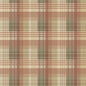 FG100-R114 MULBERRY ANCIENT TARTAN LOVAT/RED MULBERRY Wallpaper
