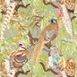 FG101-Y101 GAME BIRDS MULTI MULBERRY Wallpaper
