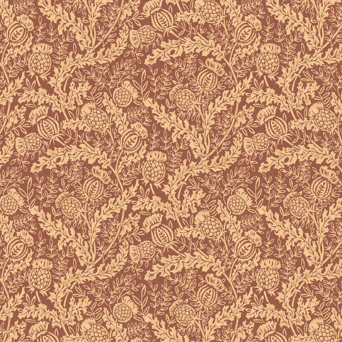 FG108-H113 MULBERRY THISTLE PLUM MULBERRY Wallpaper