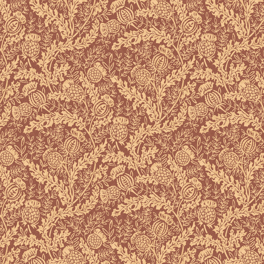 FG108-H113 MULBERRY THISTLE PLUM MULBERRY Wallpaper