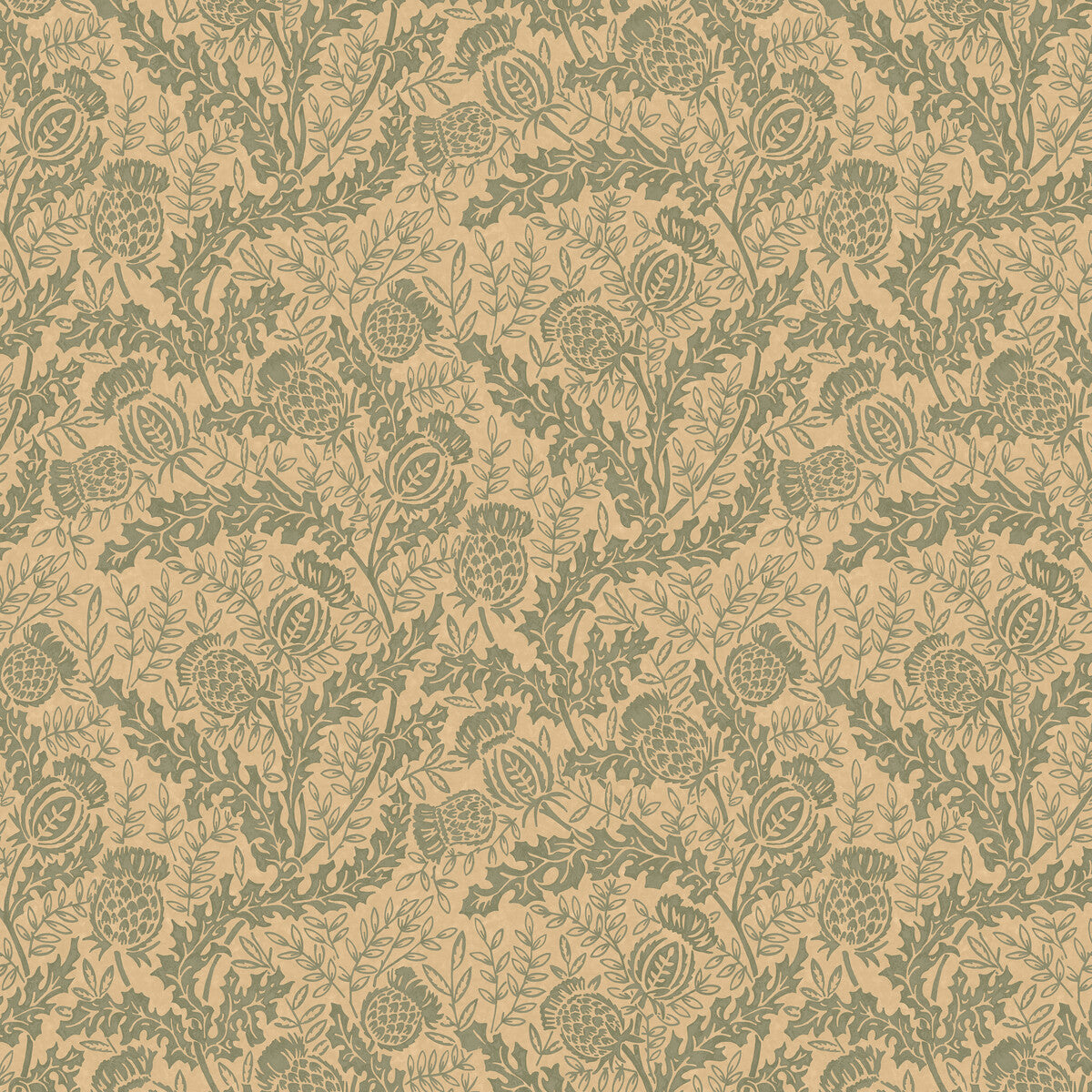 FG108-R11 MULBERRY THISTLE TEAL MULBERRY Wallpaper