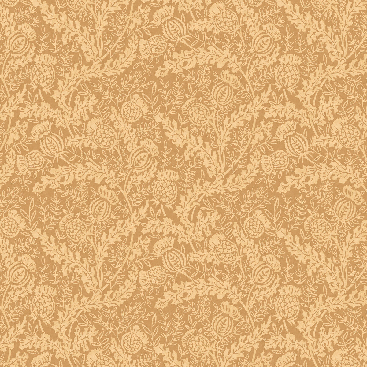 FG108-T128 MULBERRY THISTLE OCHRE MULBERRY Wallpaper
