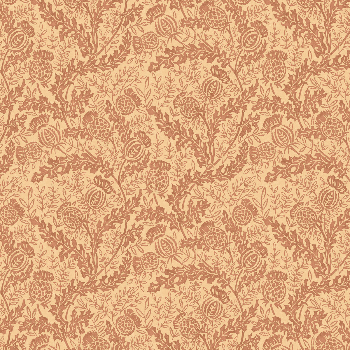 FG108-V55 MULBERRY THISTLE RUSSET MULBERRY Wallpaper