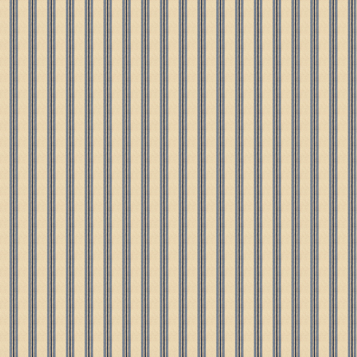 FG109-H10 SOMERTON STRIPE INDIGO MULBERRY Wallpaper