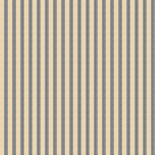 FG109-H10 SOMERTON STRIPE INDIGO MULBERRY Wallpaper