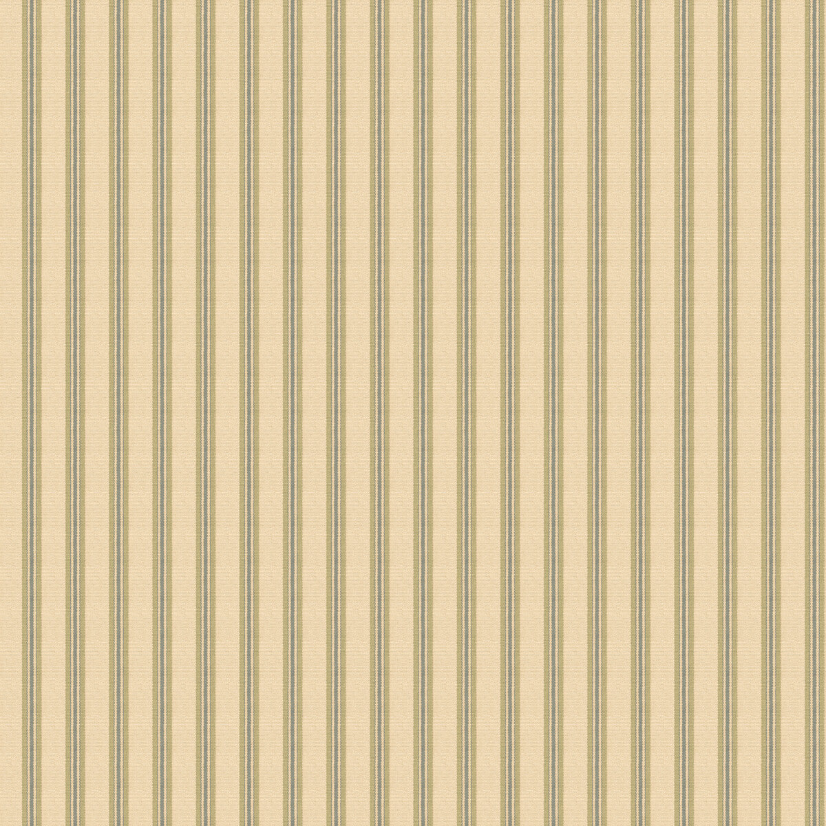 FG109-R106 SOMERTON STRIPE LOVAT MULBERRY Wallpaper