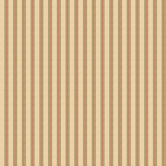FG109-R107 SOMERTON STRIPE MOSS MULBERRY Wallpaper