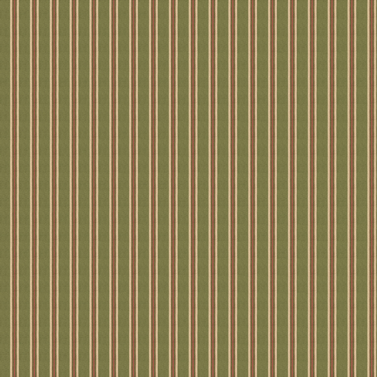 FG109-S101 SOMERTON STRIPE GREEN MULBERRY Wallpaper