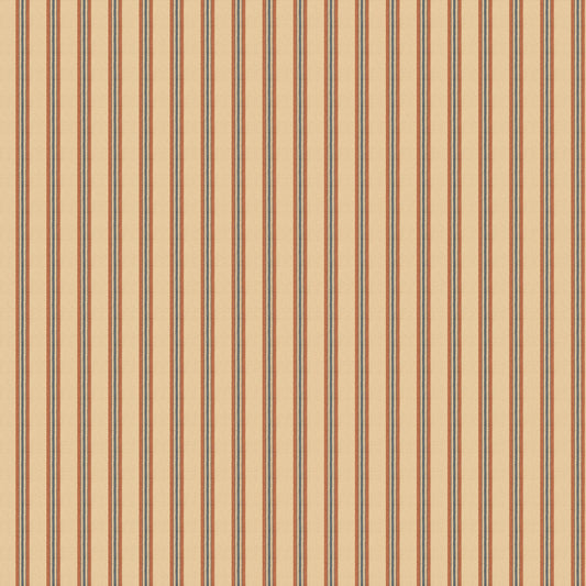 FG109-T30 SOMERTON STRIPE SPICE MULBERRY Wallpaper