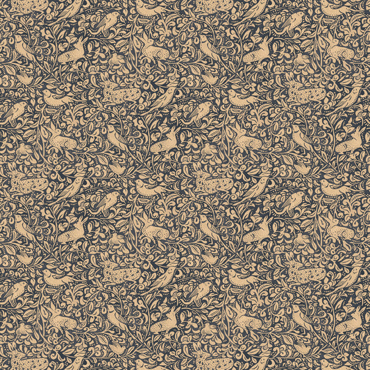 FG110-H10 HEDGEROW INDIGO MULBERRY Wallpaper