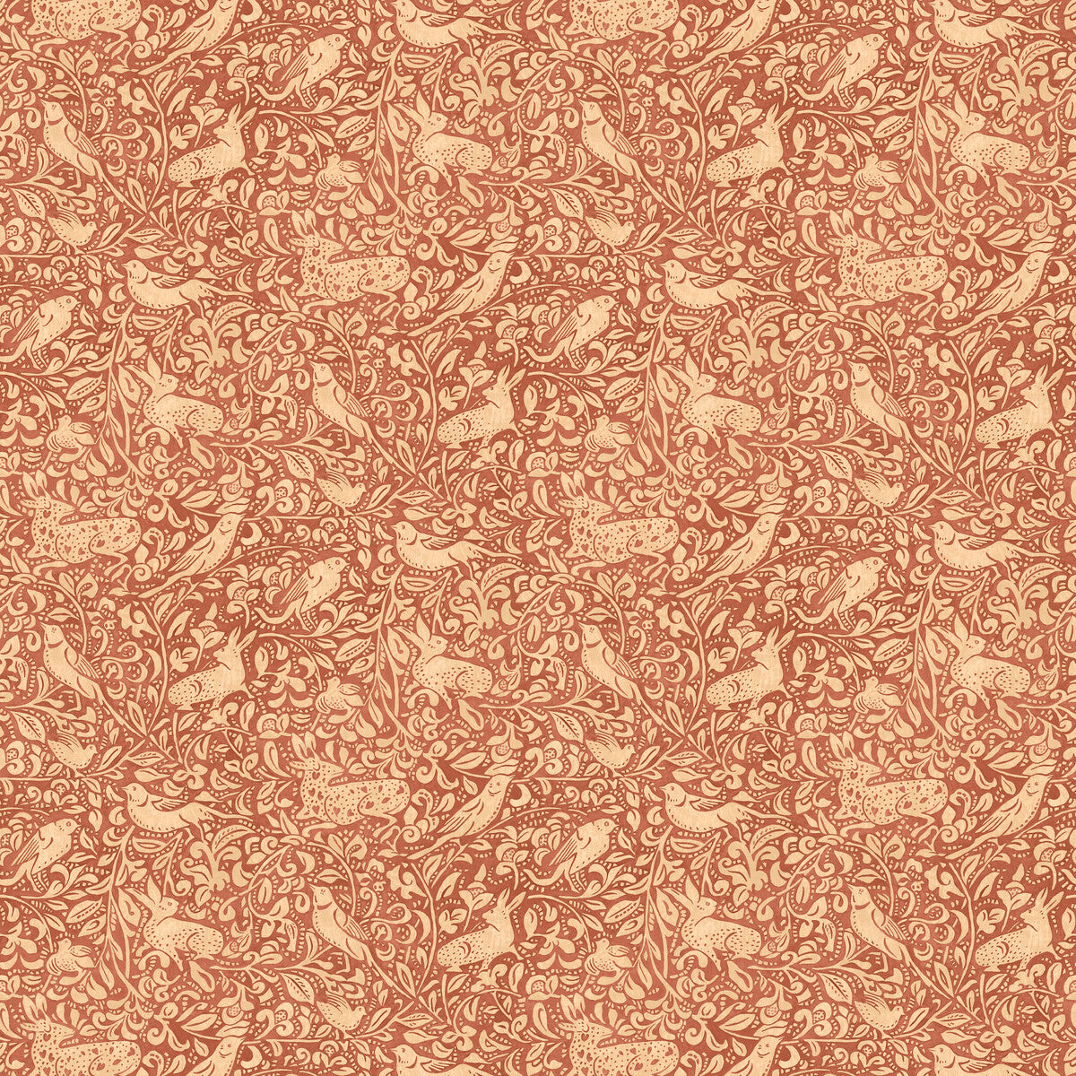 FG110-V55 HEDGEROW RUSSET MULBERRY Wallpaper