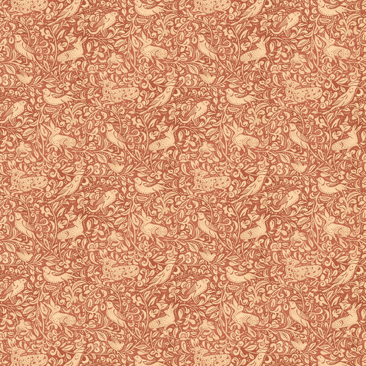 FG110-V55 HEDGEROW RUSSET MULBERRY Wallpaper