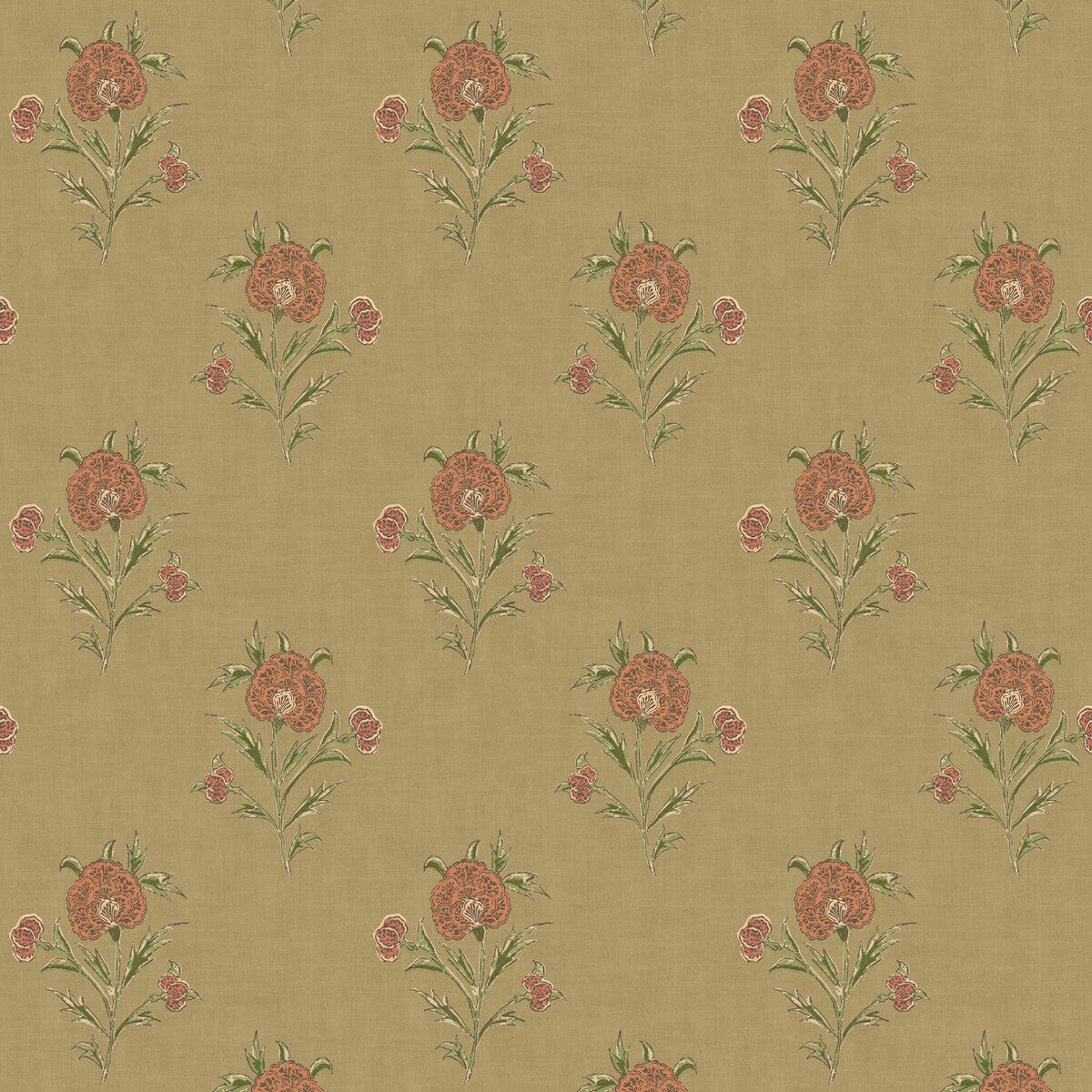 FG111-R107 SOMERTON MOSS MULBERRY Wallpaper
