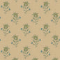 FG111-S16 SOMERTON EMERALD MULBERRY Wallpaper