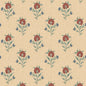 FG111-V117 SOMERTON RED/GREEN MULBERRY Wallpaper