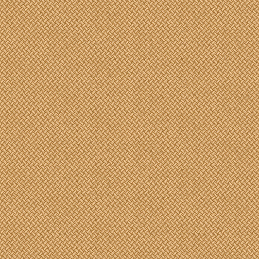 FG112-T128 BASKETWEAVE OCHRE MULBERRY Wallpaper