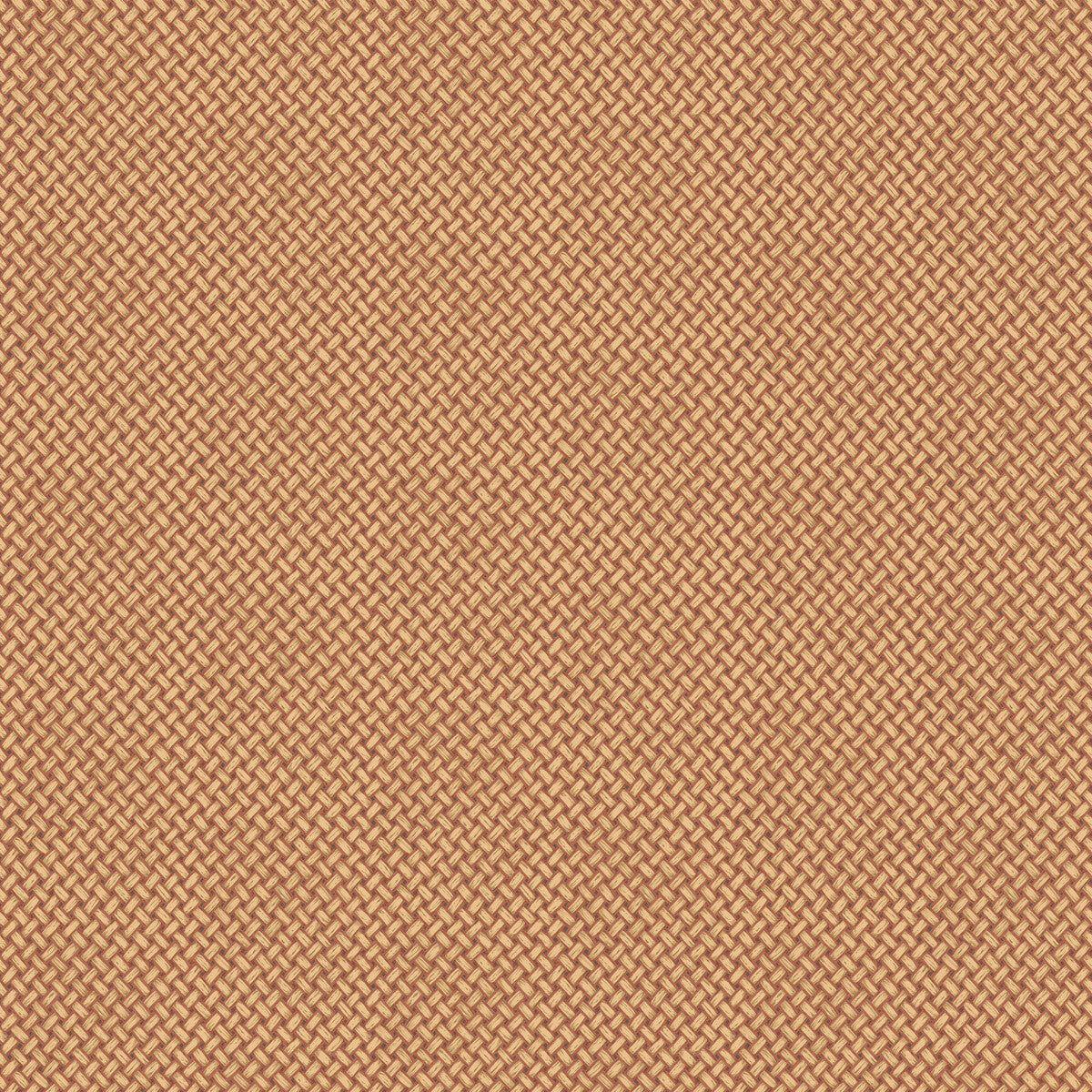 FG112-V55 BASKETWEAVE RUSSET MULBERRY Wallpaper