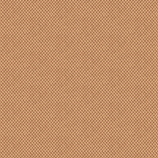 FG112-V55 BASKETWEAVE RUSSET MULBERRY Wallpaper