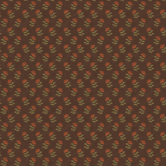 FG113-K74 MULBERRY SPRIG ESPRESSO MULBERRY Wallpaper