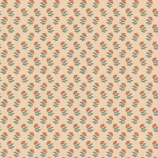 FG113-R11 MULBERRY SPRIG TEAL MULBERRY Wallpaper